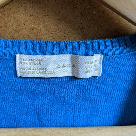 Blue cardigan - Picture 3 of 3